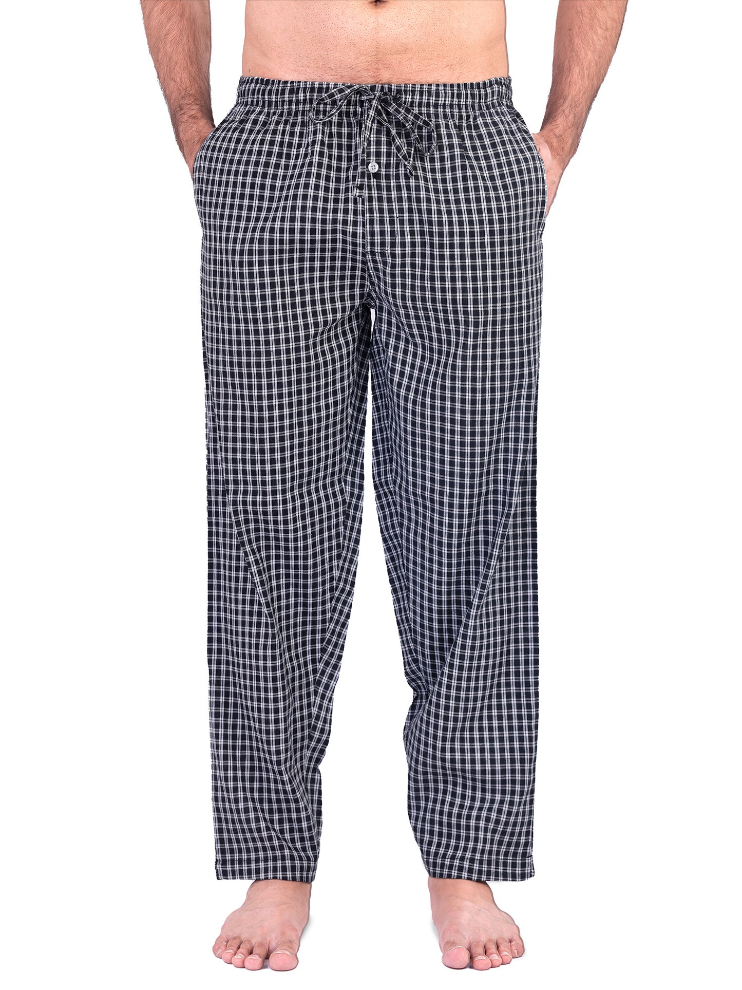 Black/White Plaid