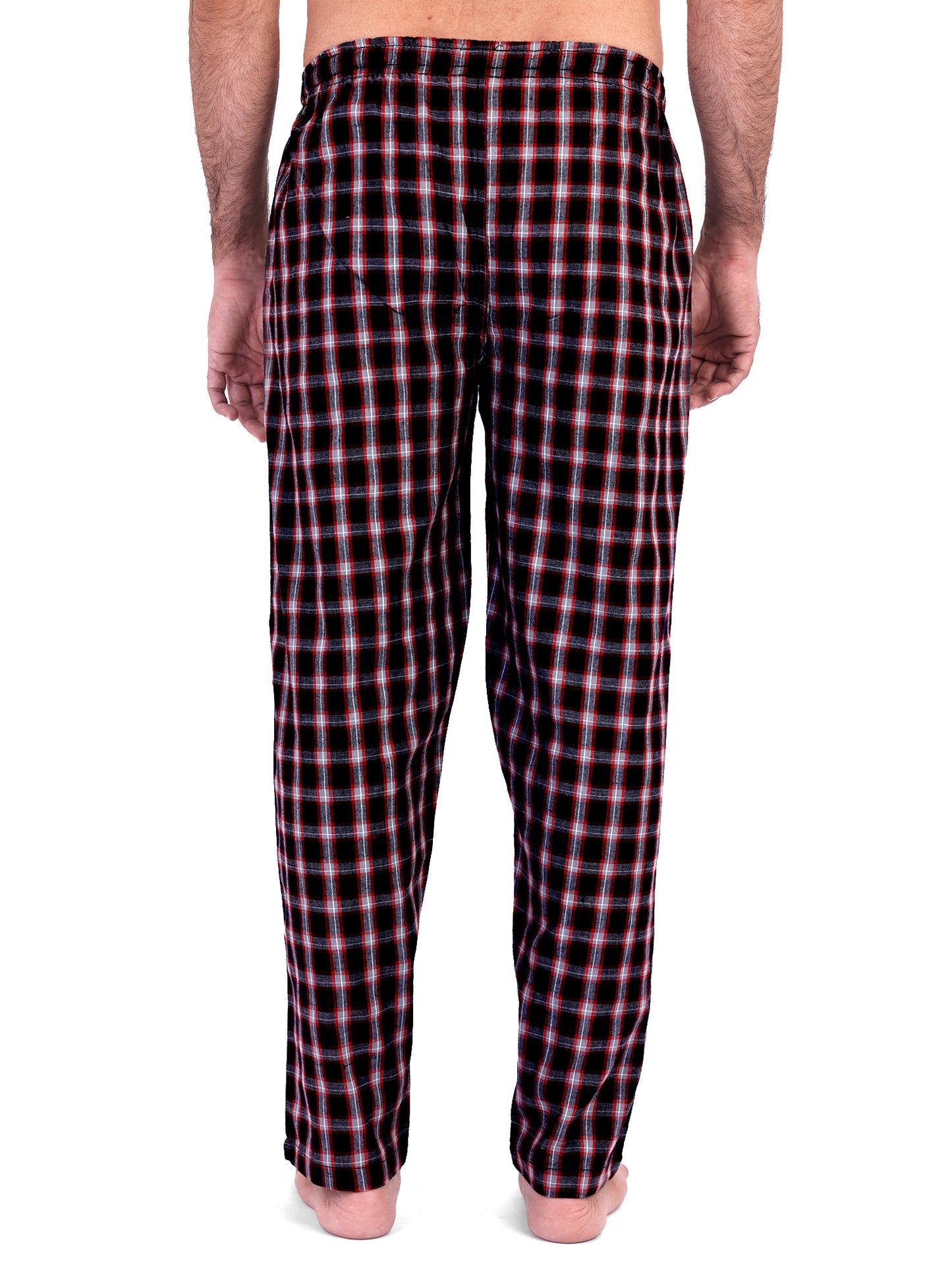 Grey/Black Plaid