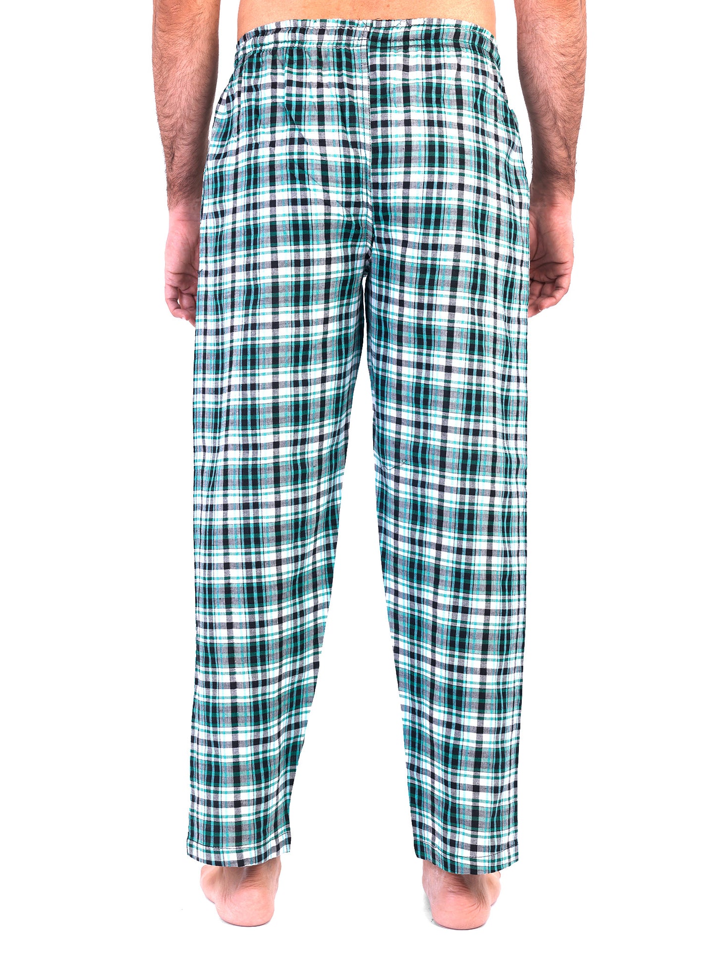 Green/White Plaid