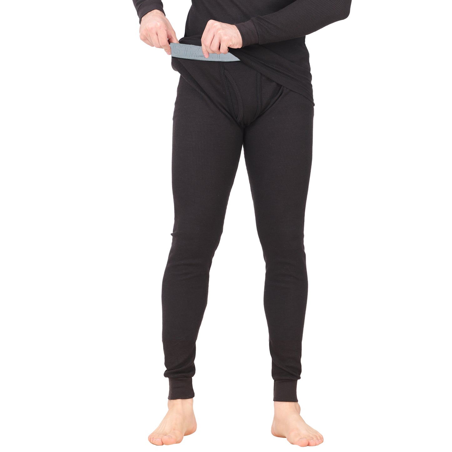 Thermal Underwear Long John Pants for Men