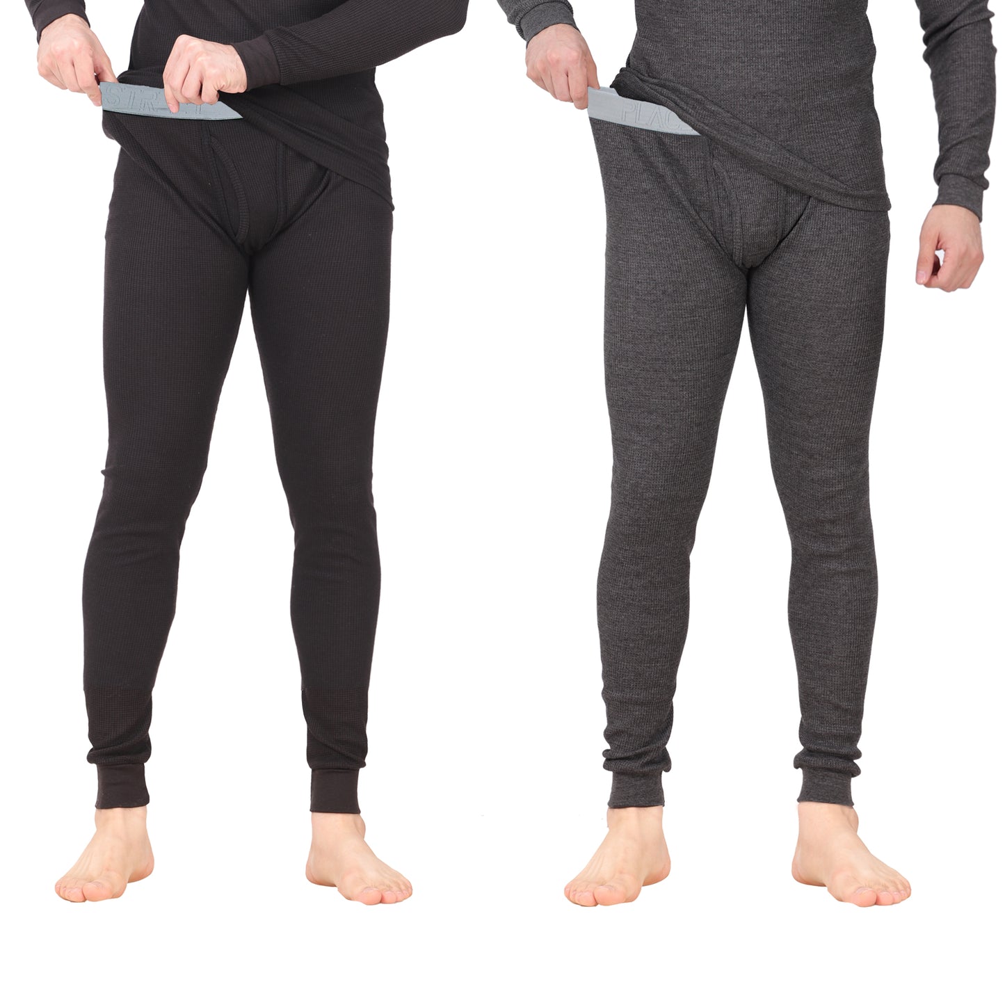 Thermal Underwear Long John Pants for Men