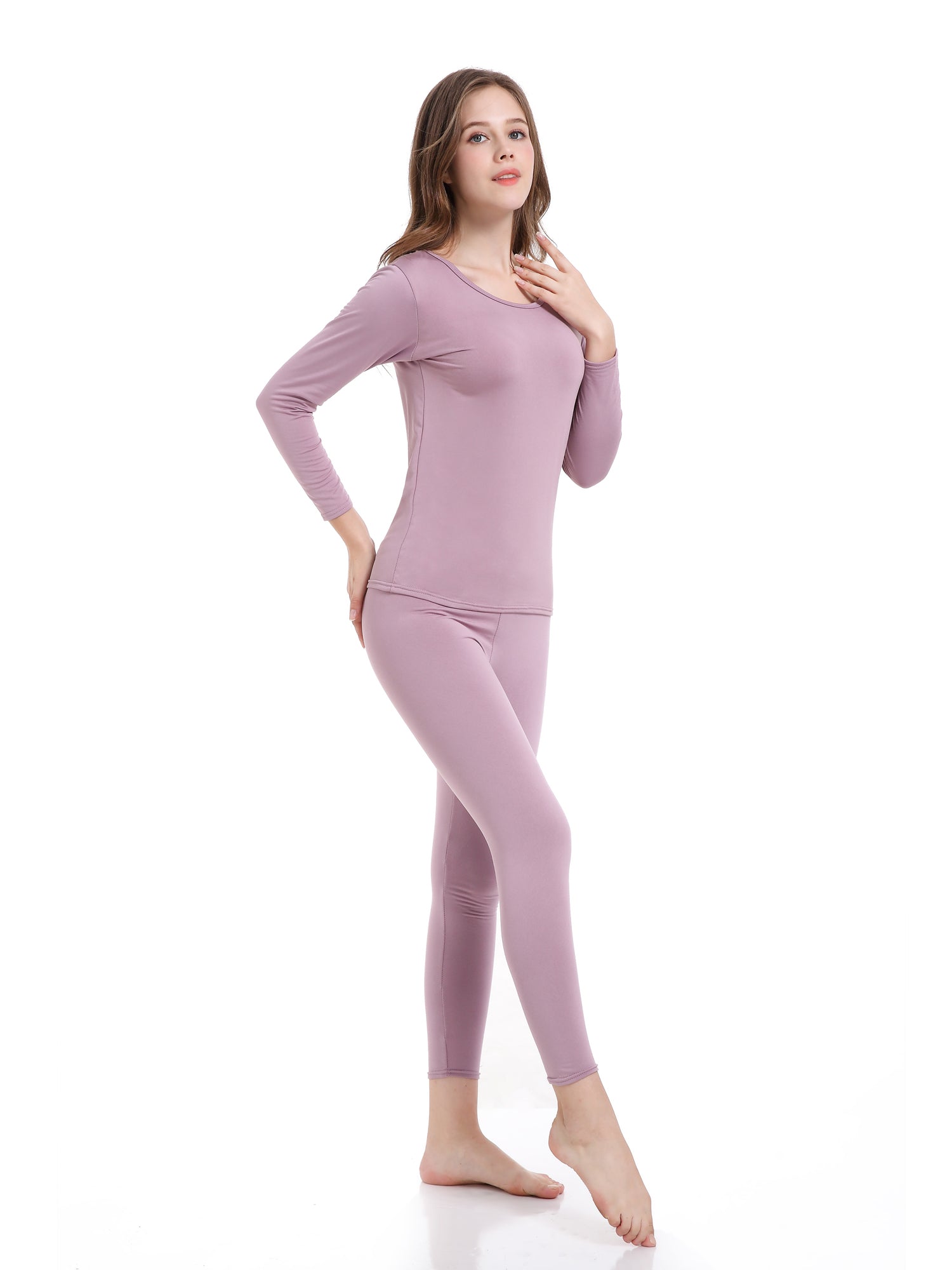 Thermal wear outlet set for women