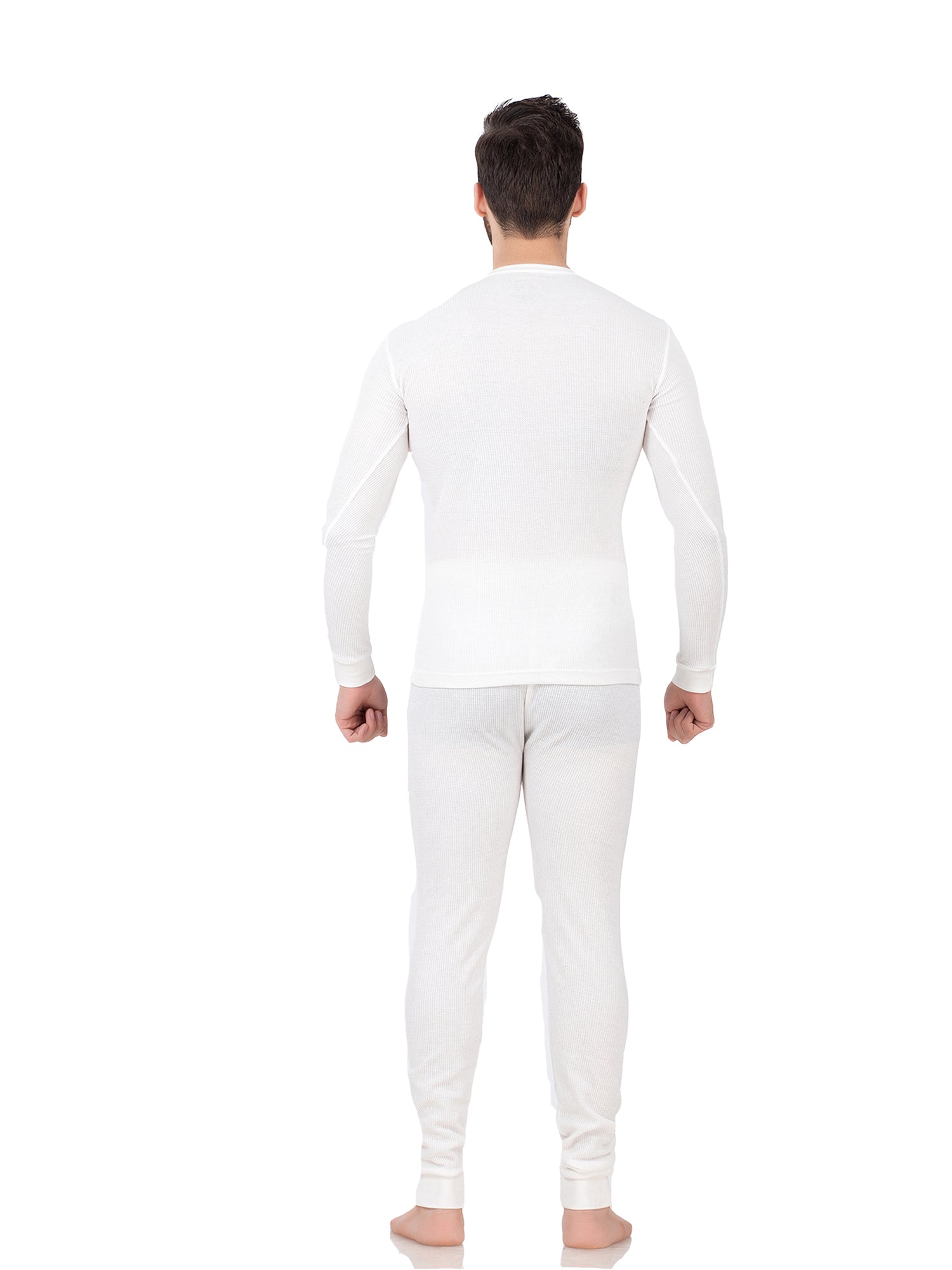 White 2024 thermals mens